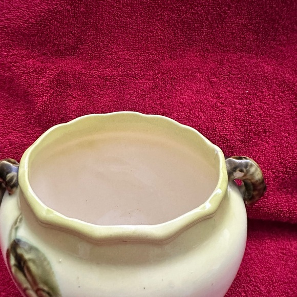 Hull Art pink flower vase W-7 USA - Picture 3 of 4